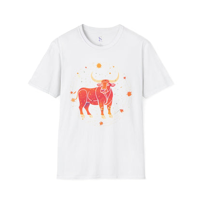 SLT Unisex Softstyle Taurus Zodiac Tee