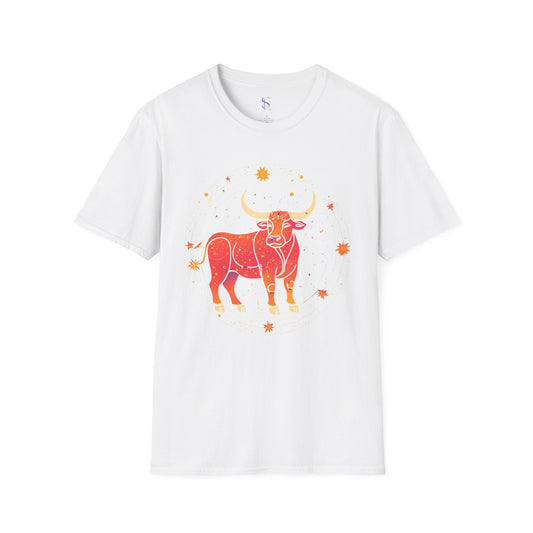 SLT Unisex Softstyle Taurus Zodiac Tee