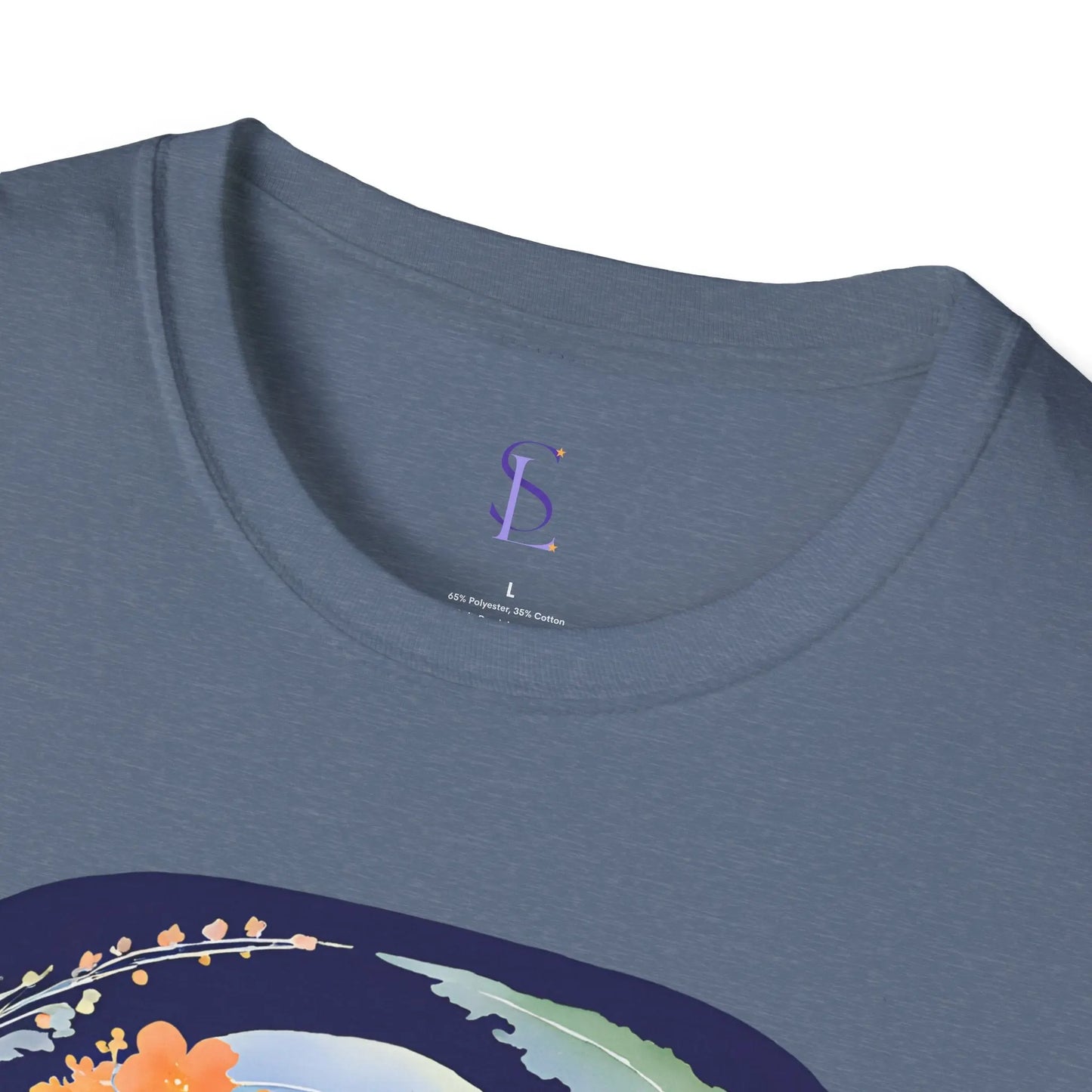SLT Virgo - Unisex Softstyle T-Shirt - StarLuxeTrend