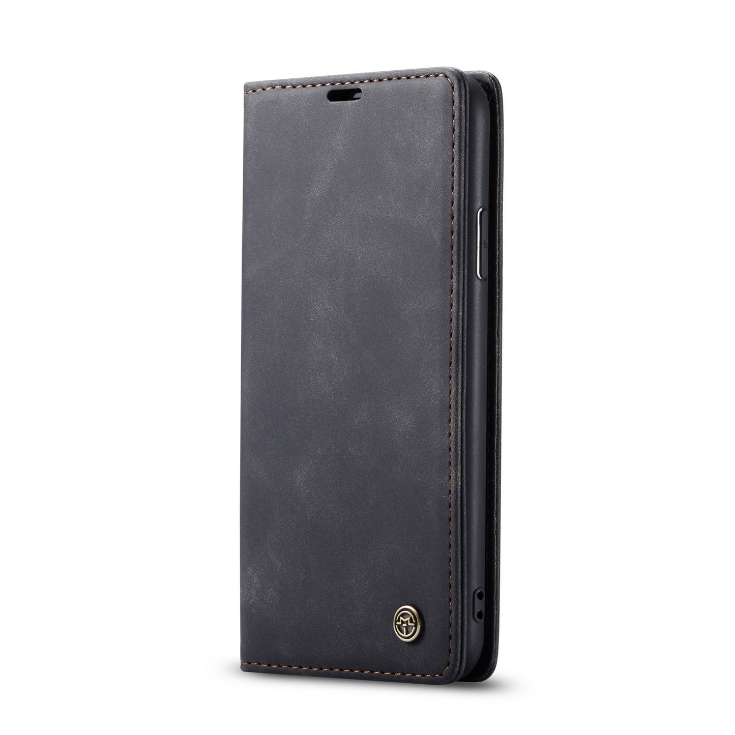 Luxury Vintage Flip Wallet Case for iPhone – Anti-Drop, Soft Leather, - StarLuxeTrend