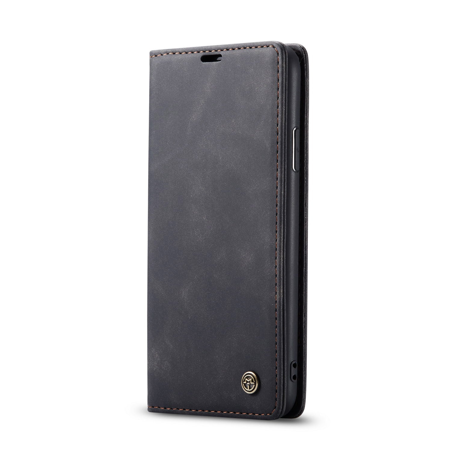 Luxury Vintage Flip Wallet Case for iPhone – Anti-Drop, Soft Leather, - StarLuxeTrend