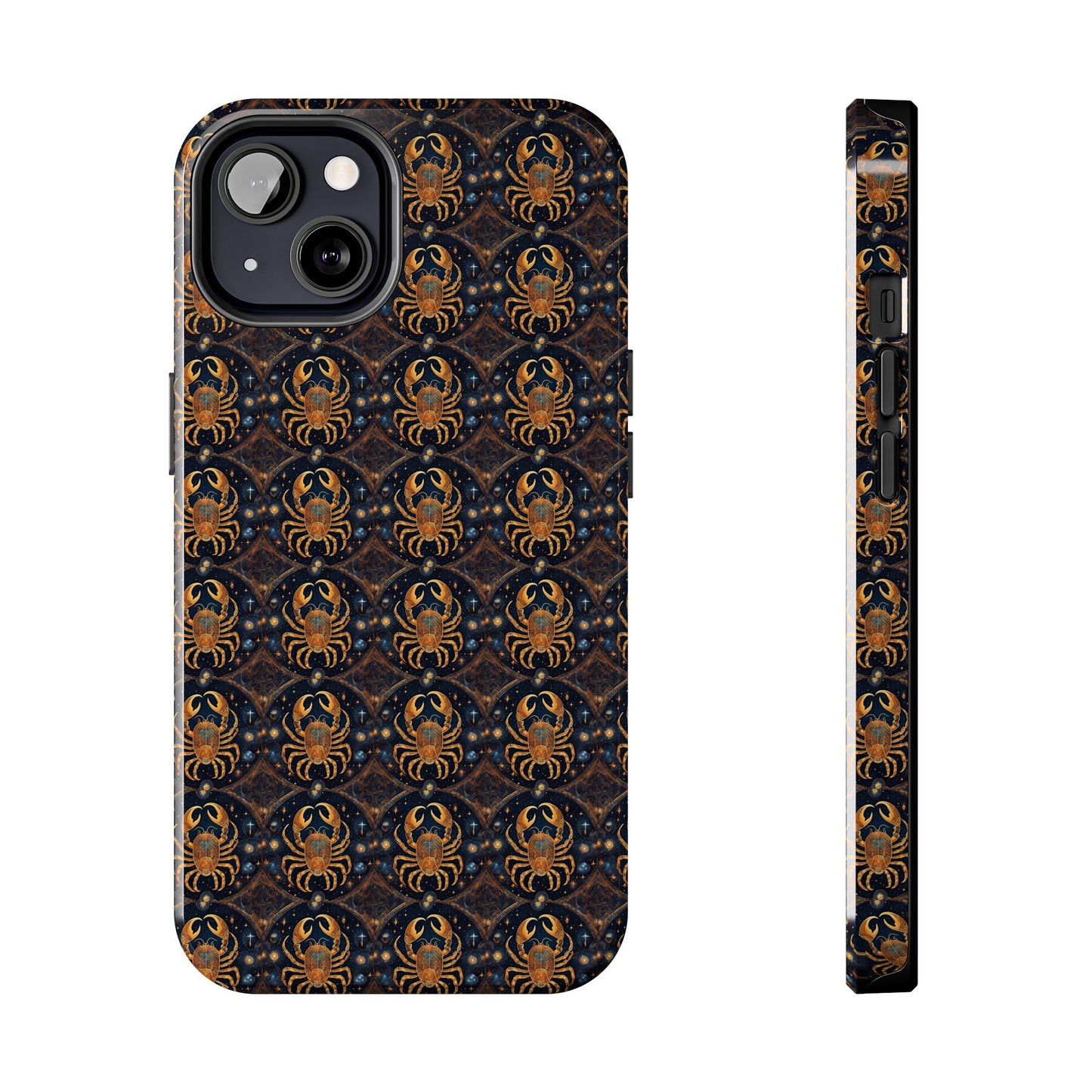 SLT Slim Scorpio Zodiac Sign Lightweight Protective Case