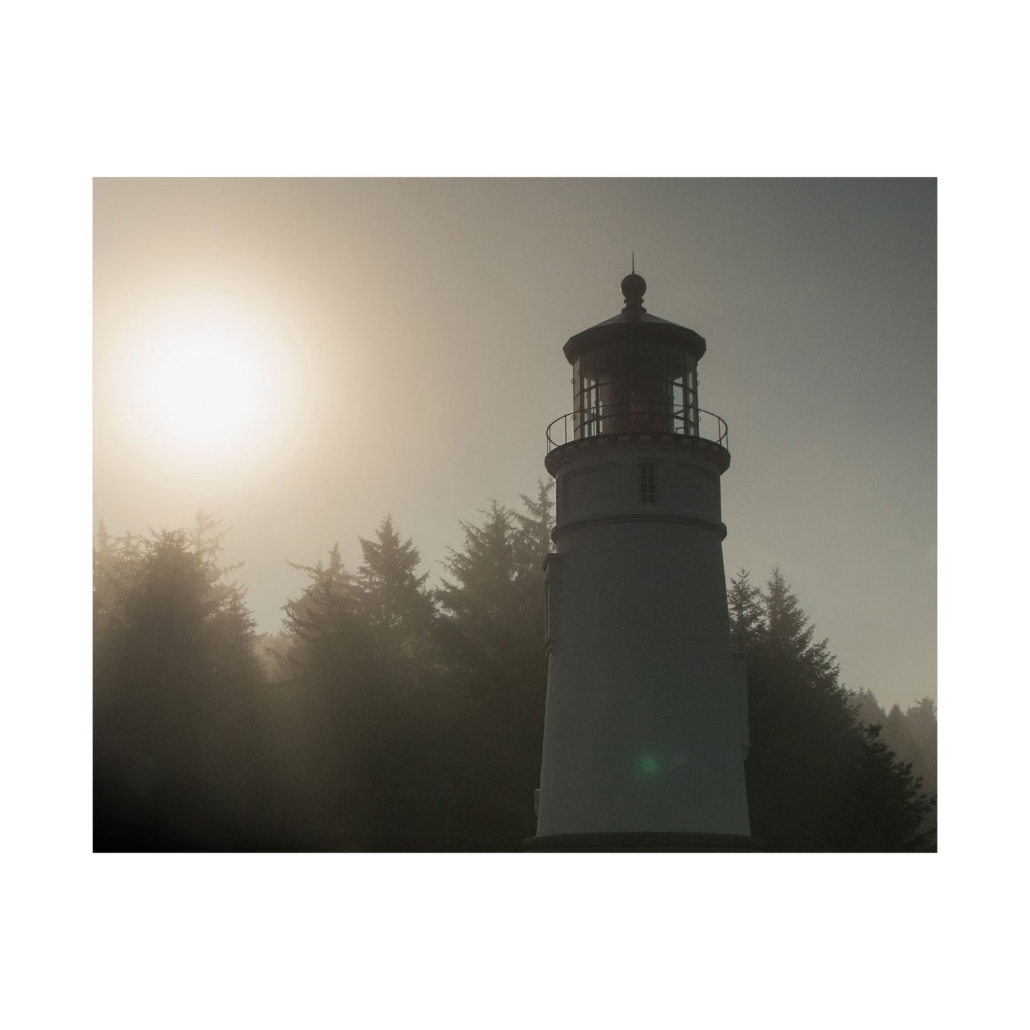 SLT Morning Lighthouse - Matte Horizontal Posters