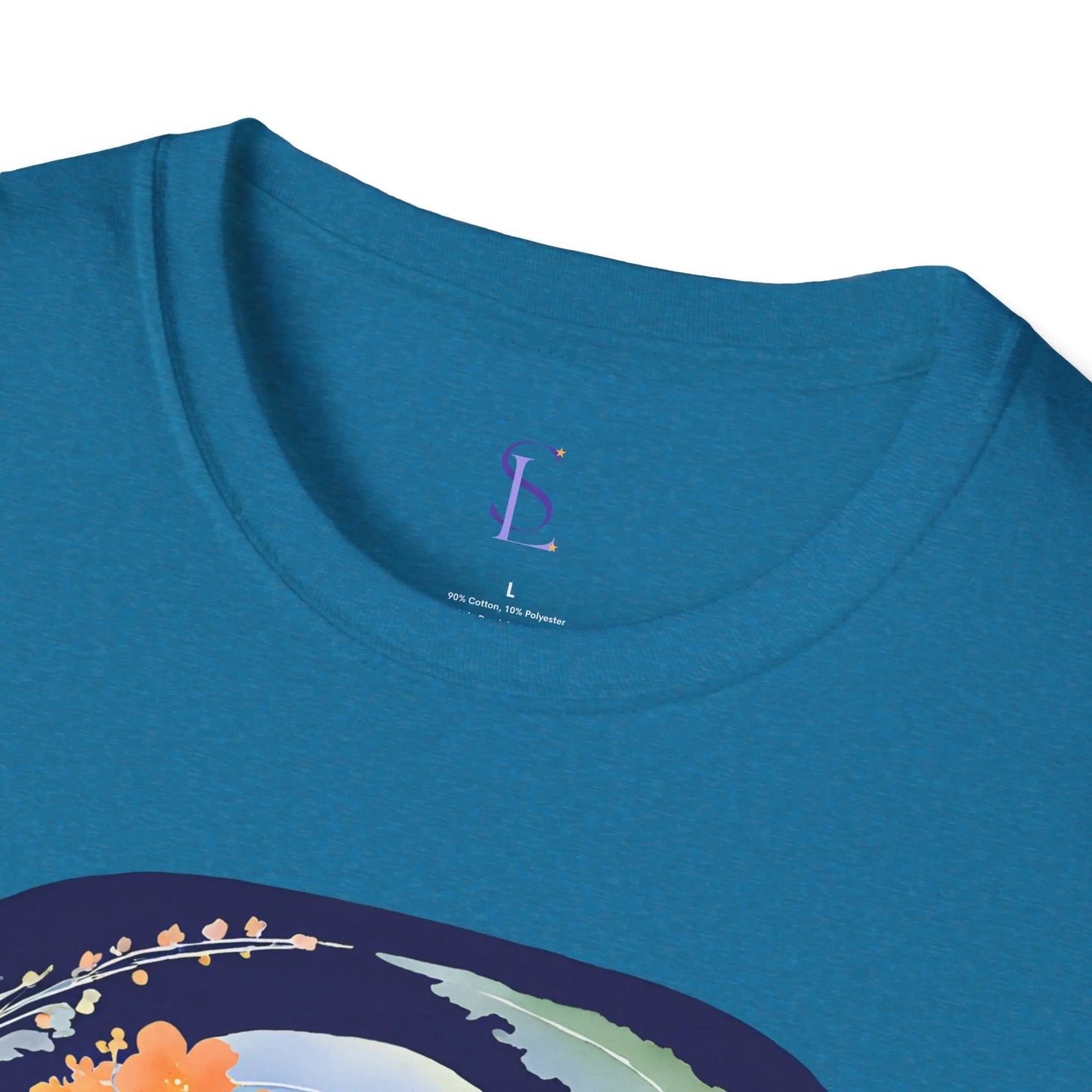 SLT Virgo - Unisex Softstyle T-Shirt - StarLuxeTrend