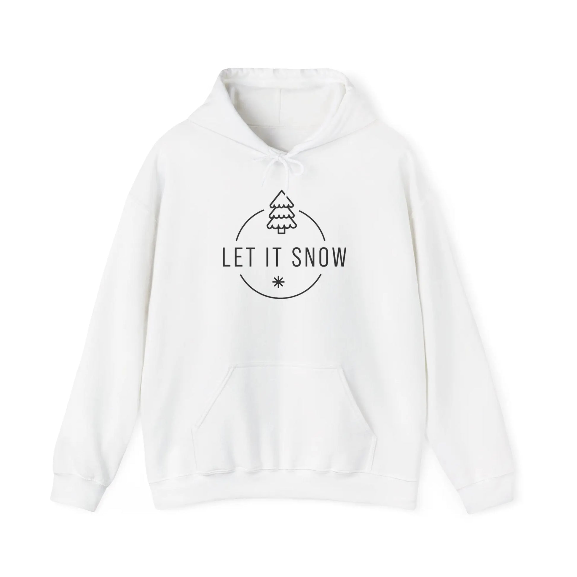 SLT Cozy Unisex Hooded Sweatshirt - StarLuxeTrend