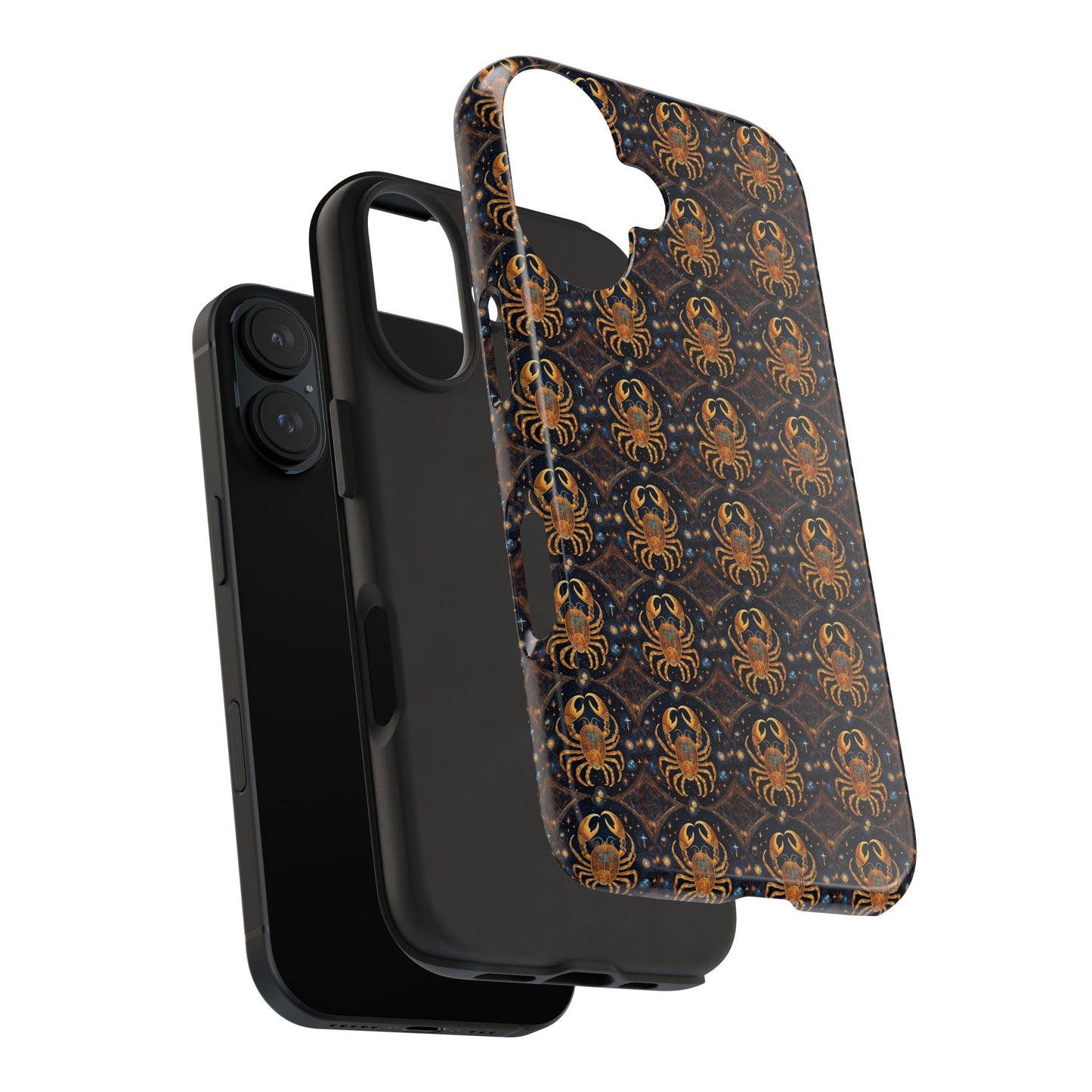 SLT Slim Scorpio Zodiac Sign Lightweight Protective Case