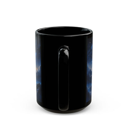 SLT Ceramic Black Mug (11oz, 15oz)