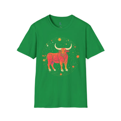 SLT Unisex Softstyle Taurus Zodiac Tee