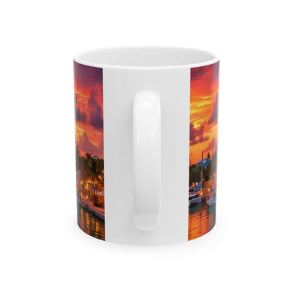 SLT Ceramic Mug ~ Classic and Versatile Drinkware