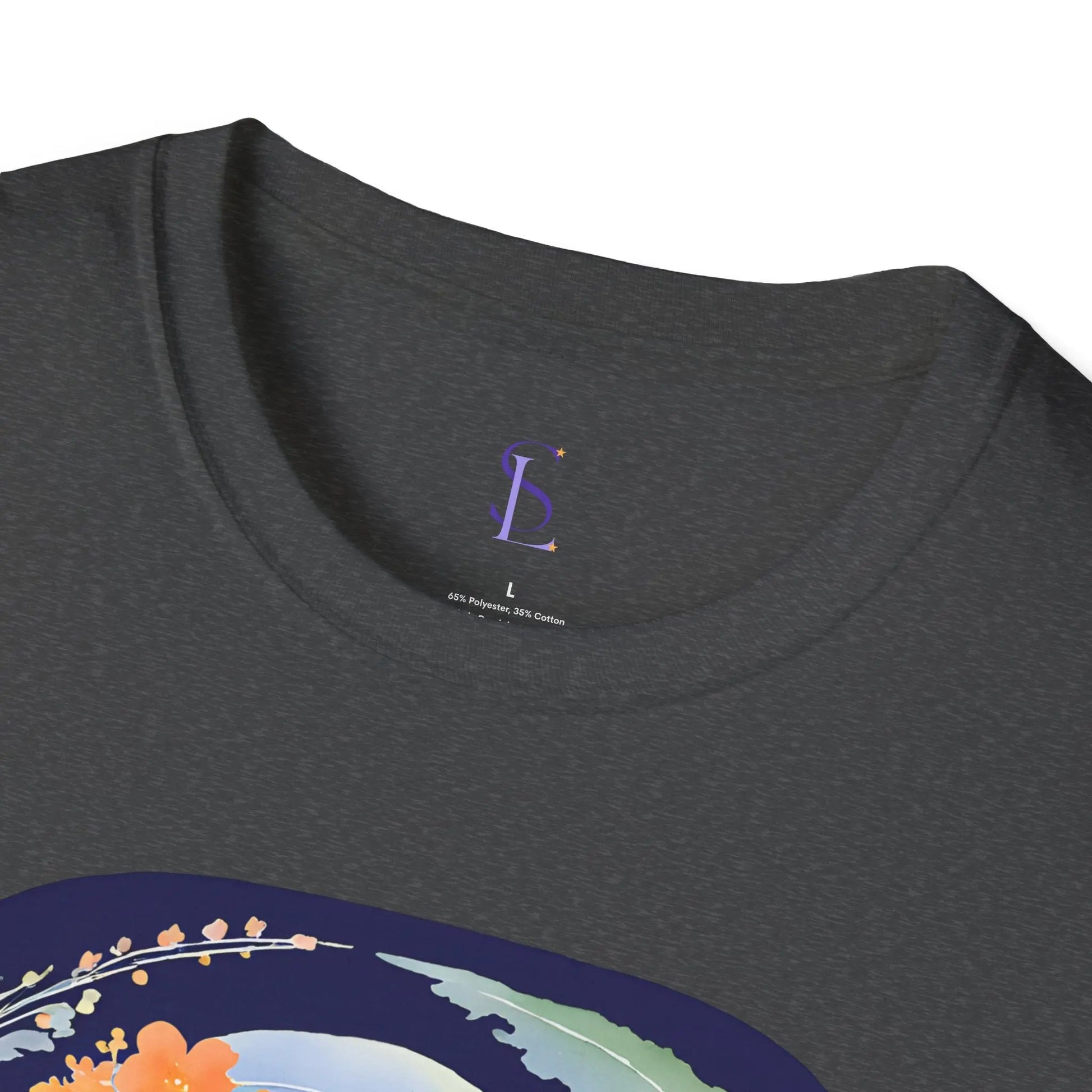 SLT Virgo - Unisex Softstyle T-Shirt - StarLuxeTrend