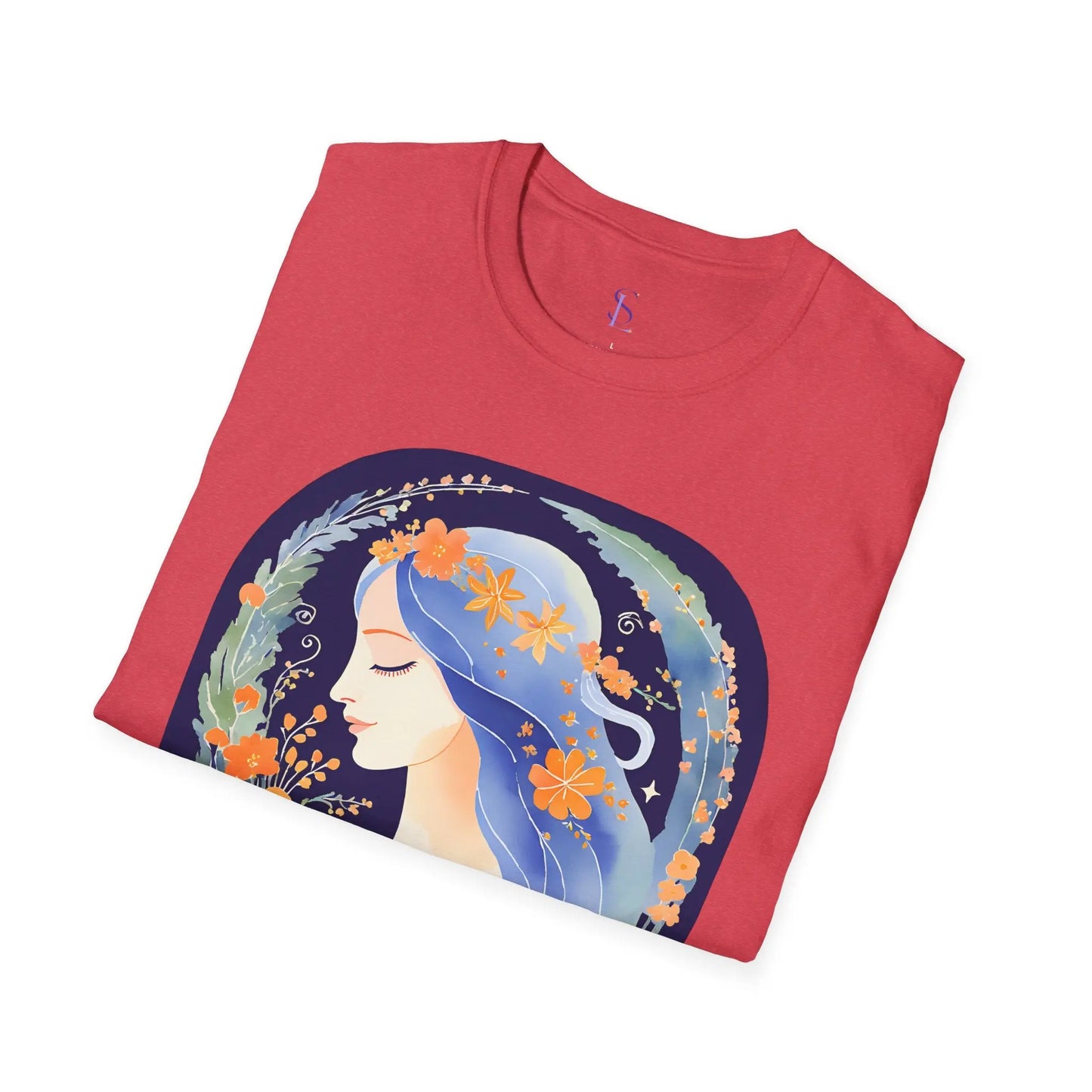 SLT Virgo - Unisex Softstyle T-Shirt - StarLuxeTrend