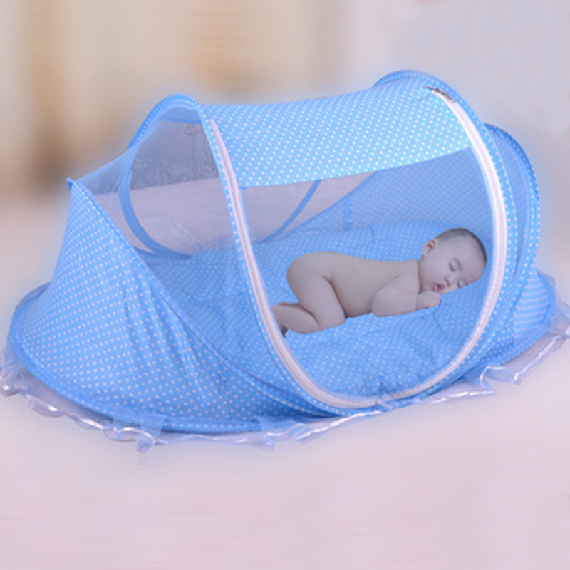 Portable Foldable 2 piece Baby Bed