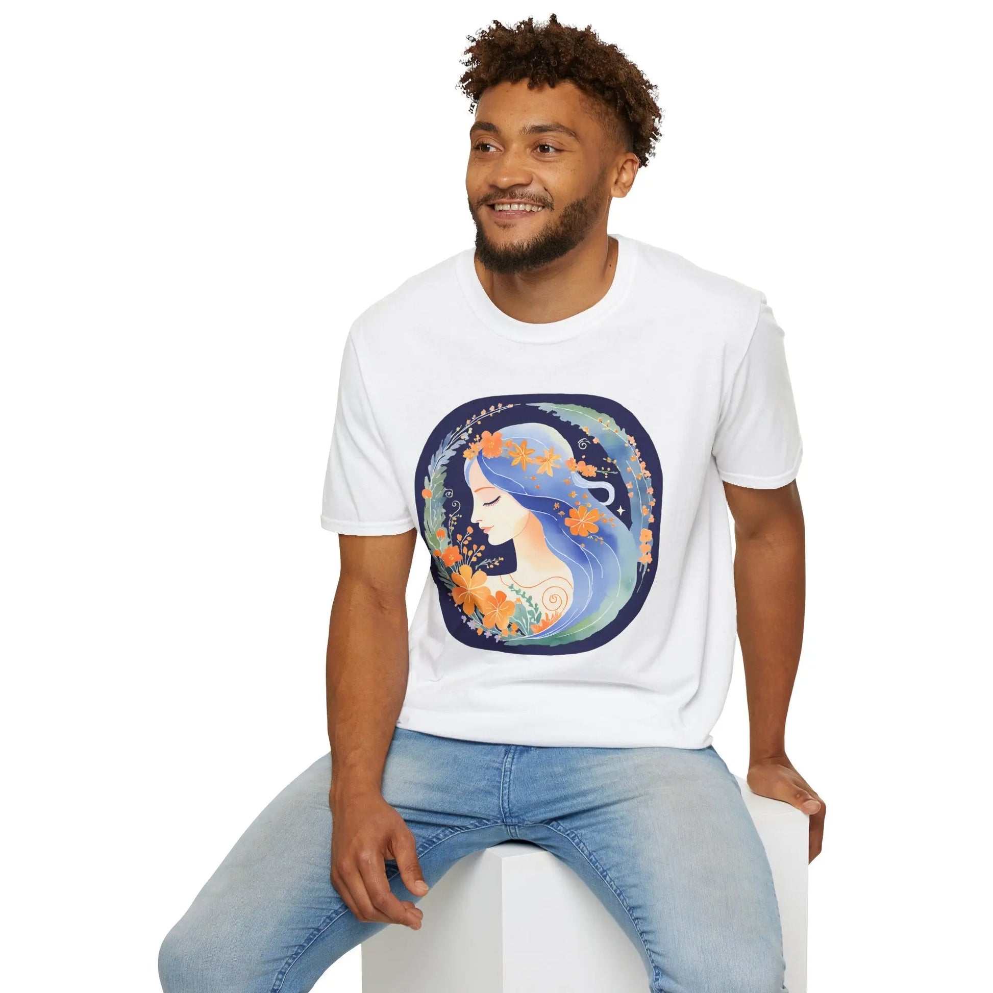 SLT Virgo - Unisex Softstyle T-Shirt - StarLuxeTrend