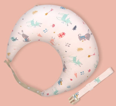 100% Cotton Washable Nursing Pillows with Auxiliary Shoulder Strap