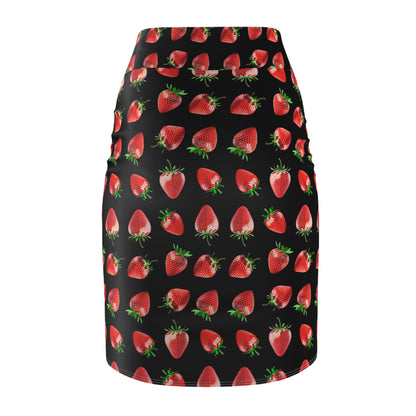 SLT Women's Stylish Strawberry Skirt