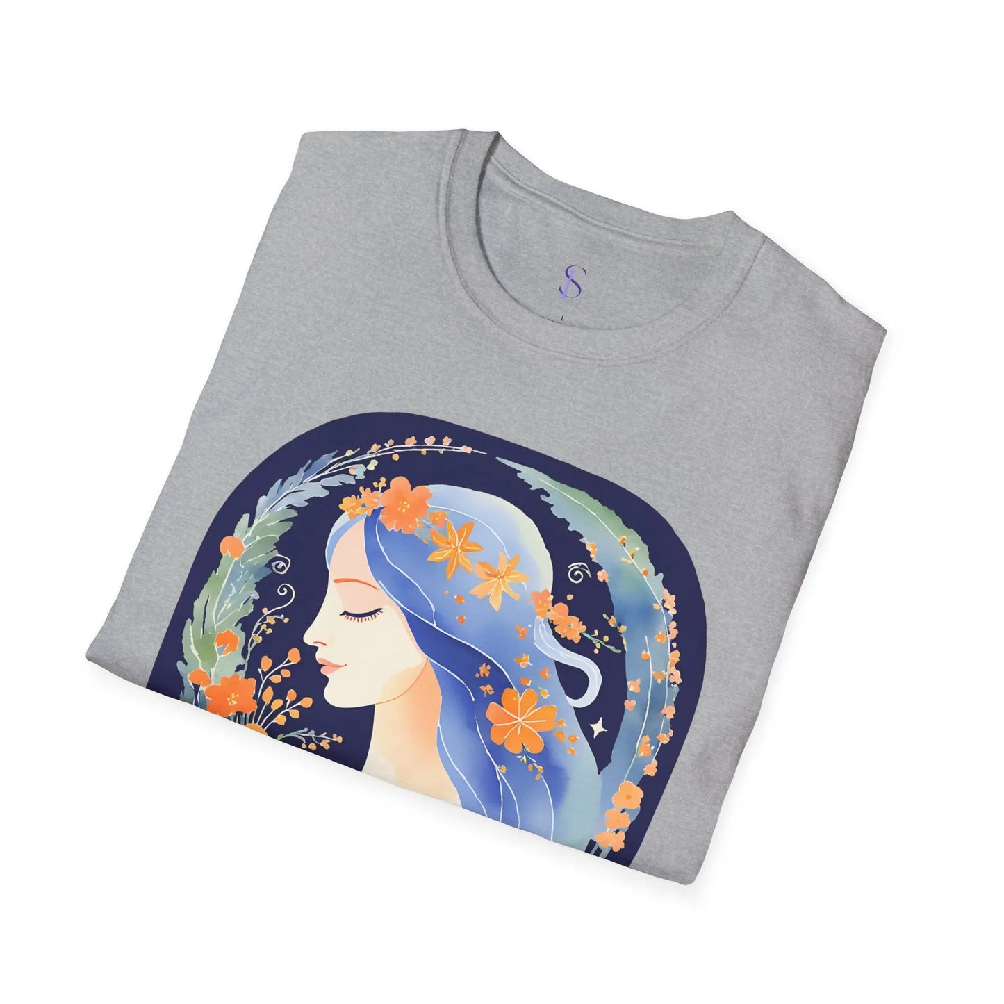 SLT Virgo - Unisex Softstyle T-Shirt - StarLuxeTrend