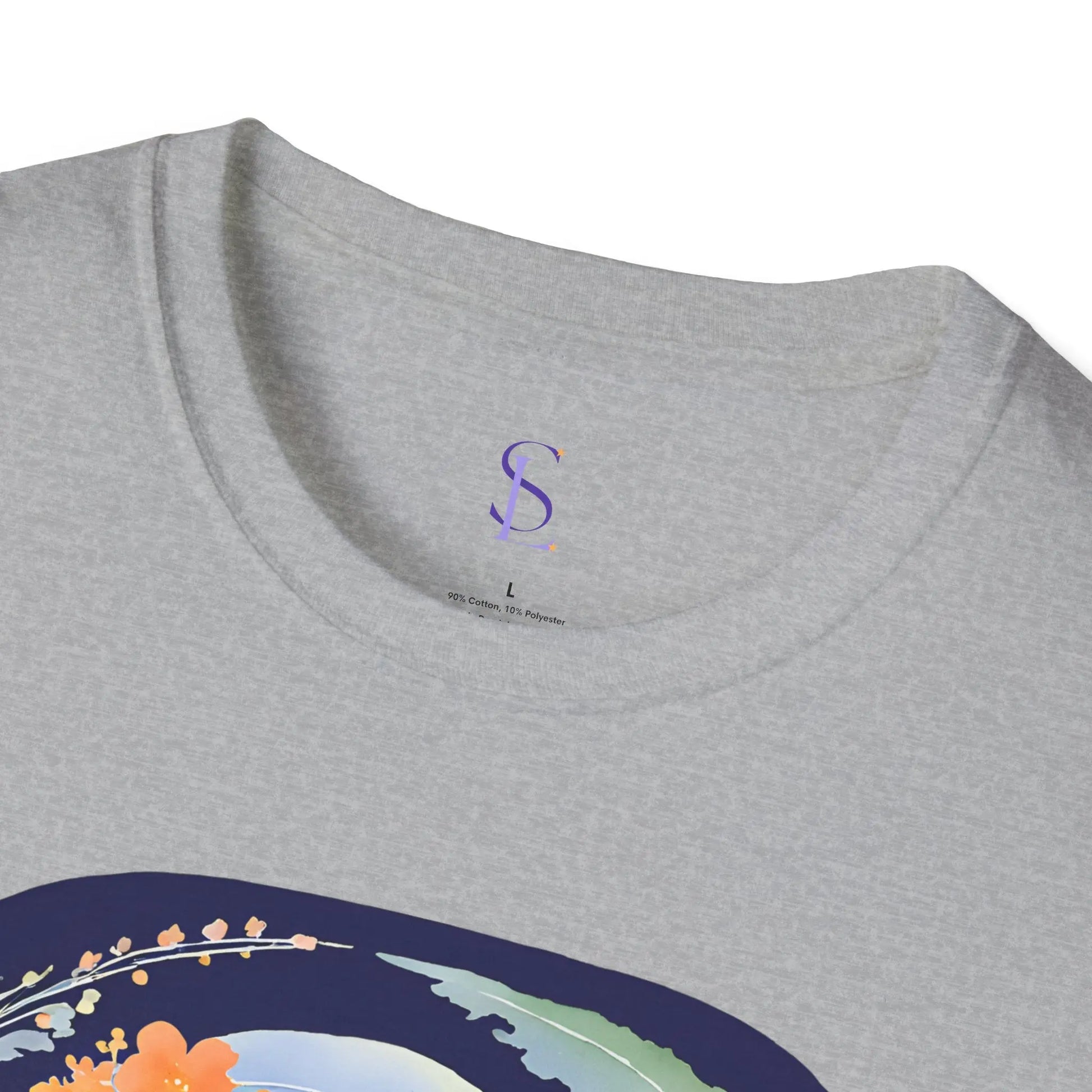 SLT Virgo - Unisex Softstyle T-Shirt - StarLuxeTrend