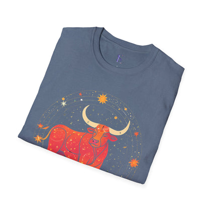 SLT Unisex Softstyle Taurus Zodiac Tee