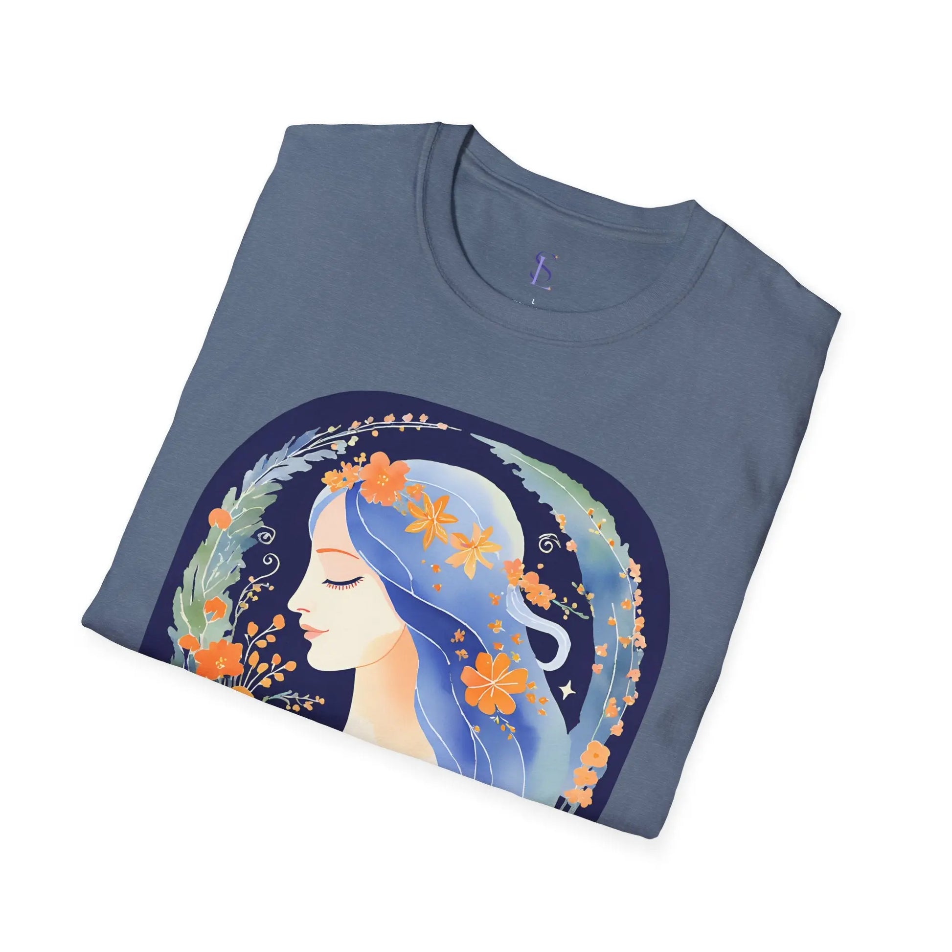 SLT Virgo - Unisex Softstyle T-Shirt - StarLuxeTrend