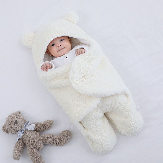 Bear Hug Baby Swaddle Wrap Blanket