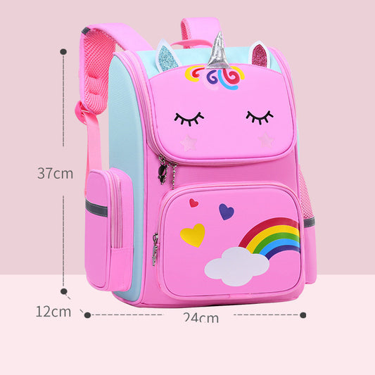 Durable Wear-resistant Kid's Backpack School Bag