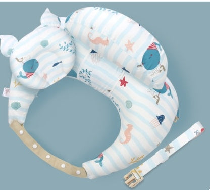 100% Cotton Washable Nursing Pillows with Auxiliary Shoulder Strap