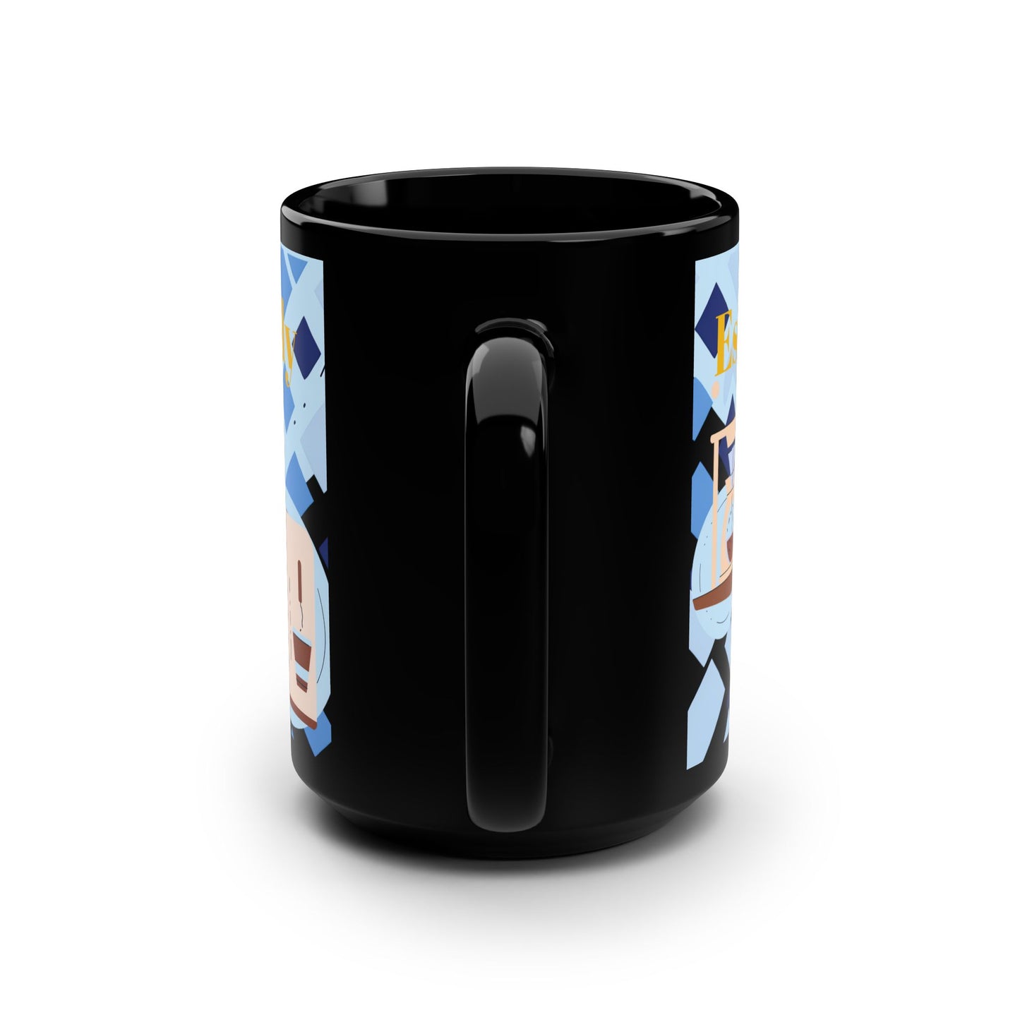 SLT Black Mug, 15oz