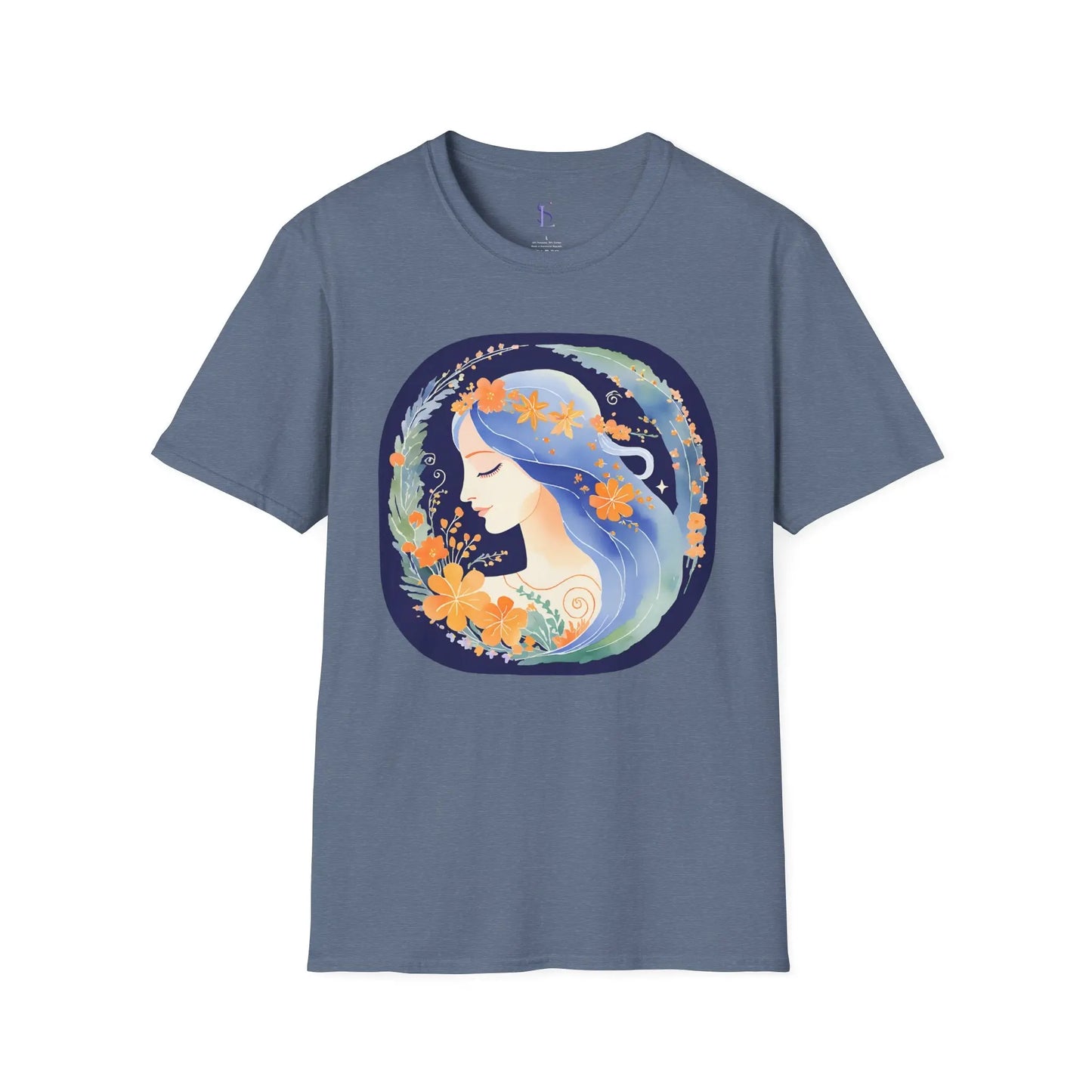 SLT Virgo - Unisex Softstyle T-Shirt - StarLuxeTrend
