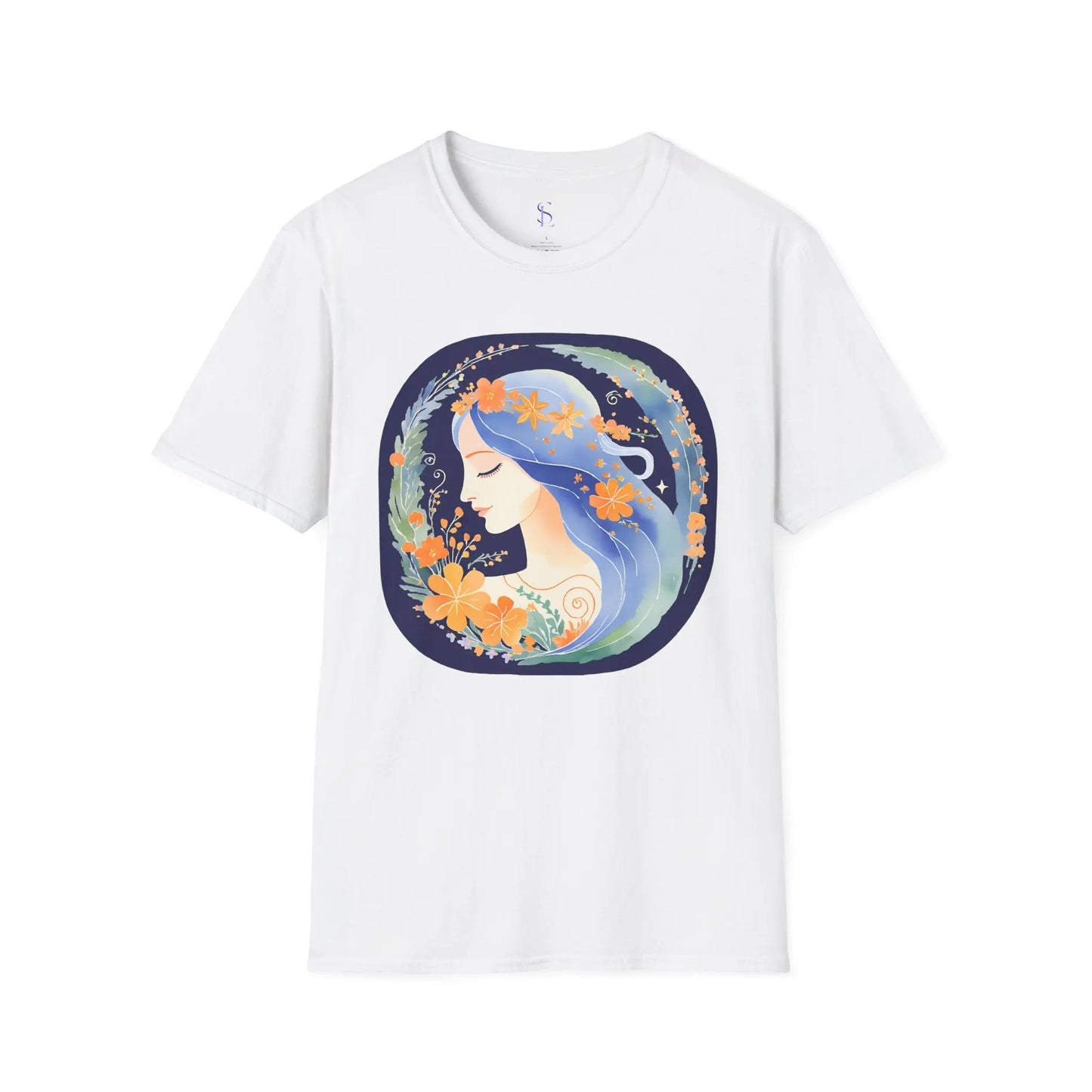 SLT Virgo - Unisex Softstyle T-Shirt - StarLuxeTrend
