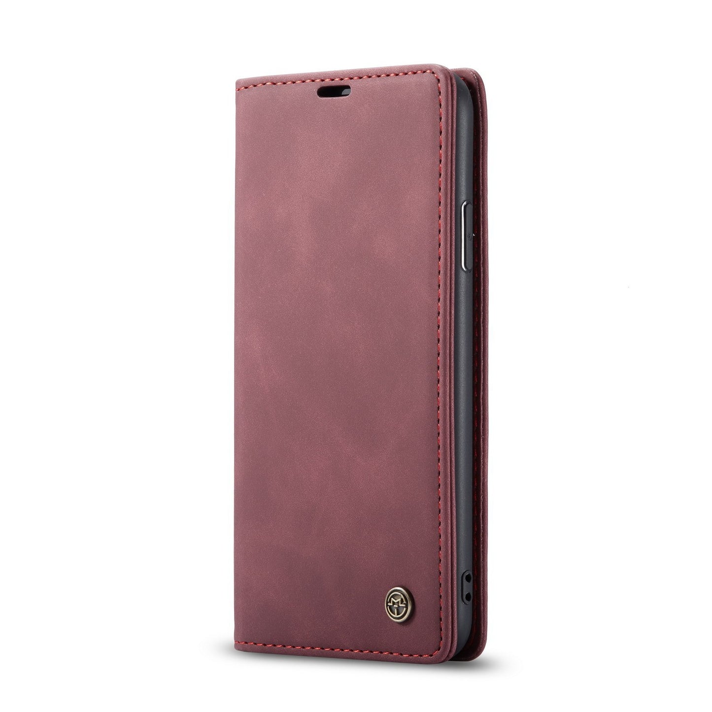 Luxury Vintage Flip Wallet Case for iPhone – Anti-Drop, Soft Leather, - StarLuxeTrend