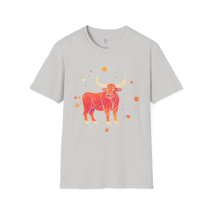 SLT Unisex Softstyle Taurus Zodiac Tee