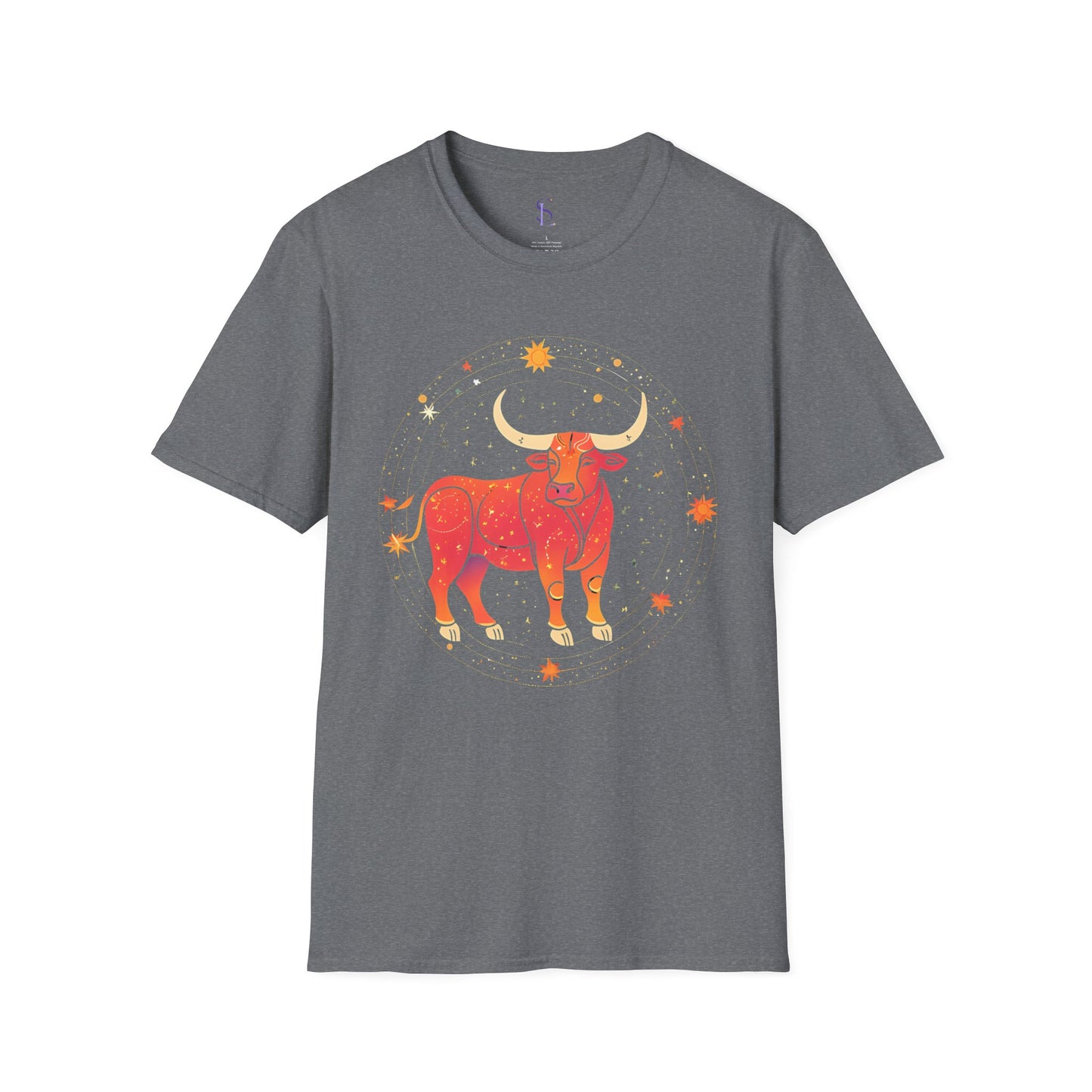 SLT Unisex Softstyle Taurus Zodiac Tee