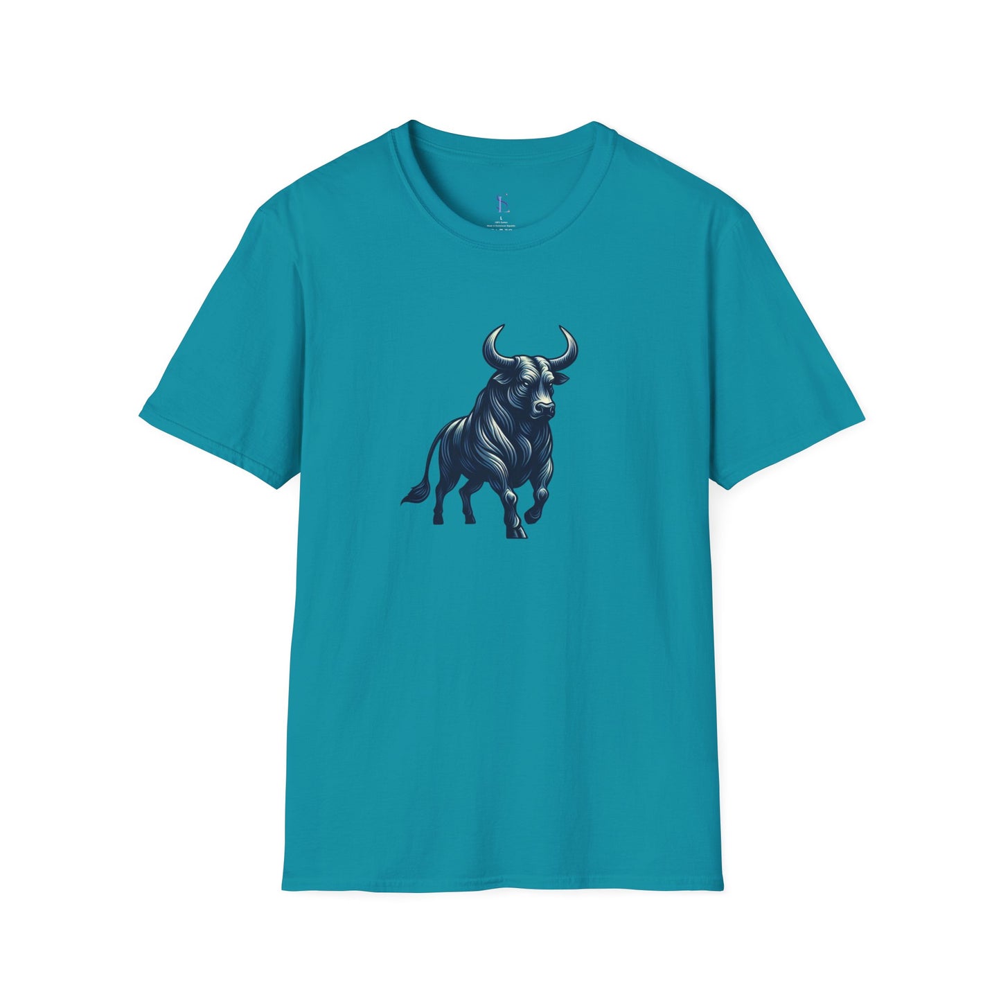 SLT Softstyle Comfortable Gender Neutral Taurus T-Shirt