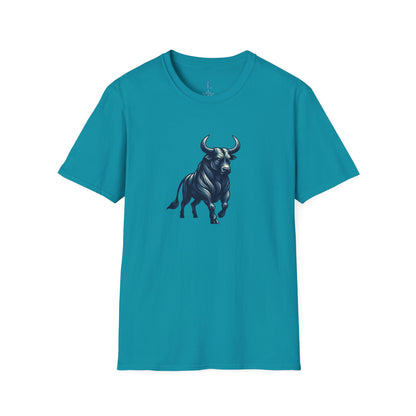 SLT Softstyle Comfortable Gender Neutral Taurus T-Shirt