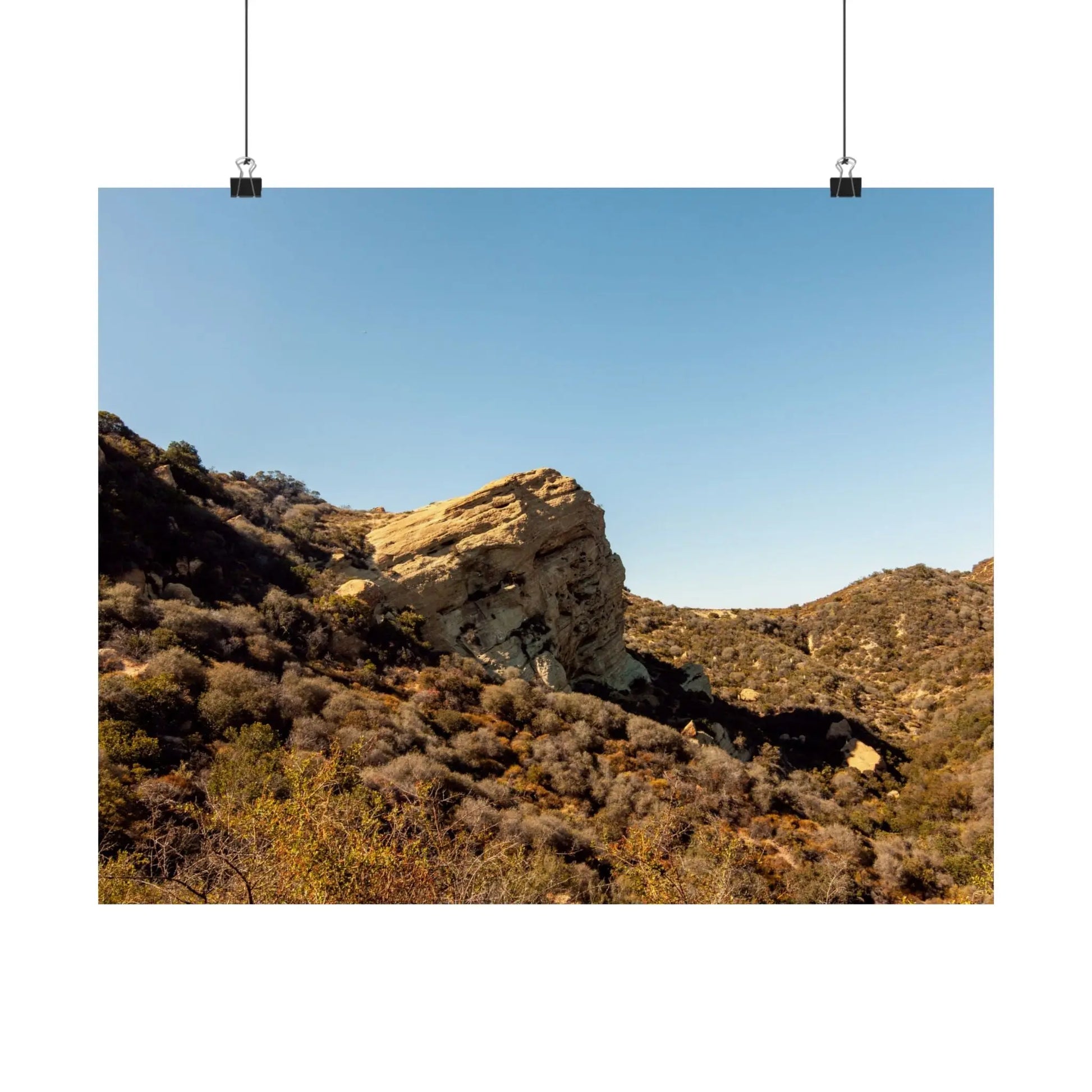 SLT Eagle Rock California - Matte Horizontal Posters 36x24 & 20x16 - StarLuxeTrend