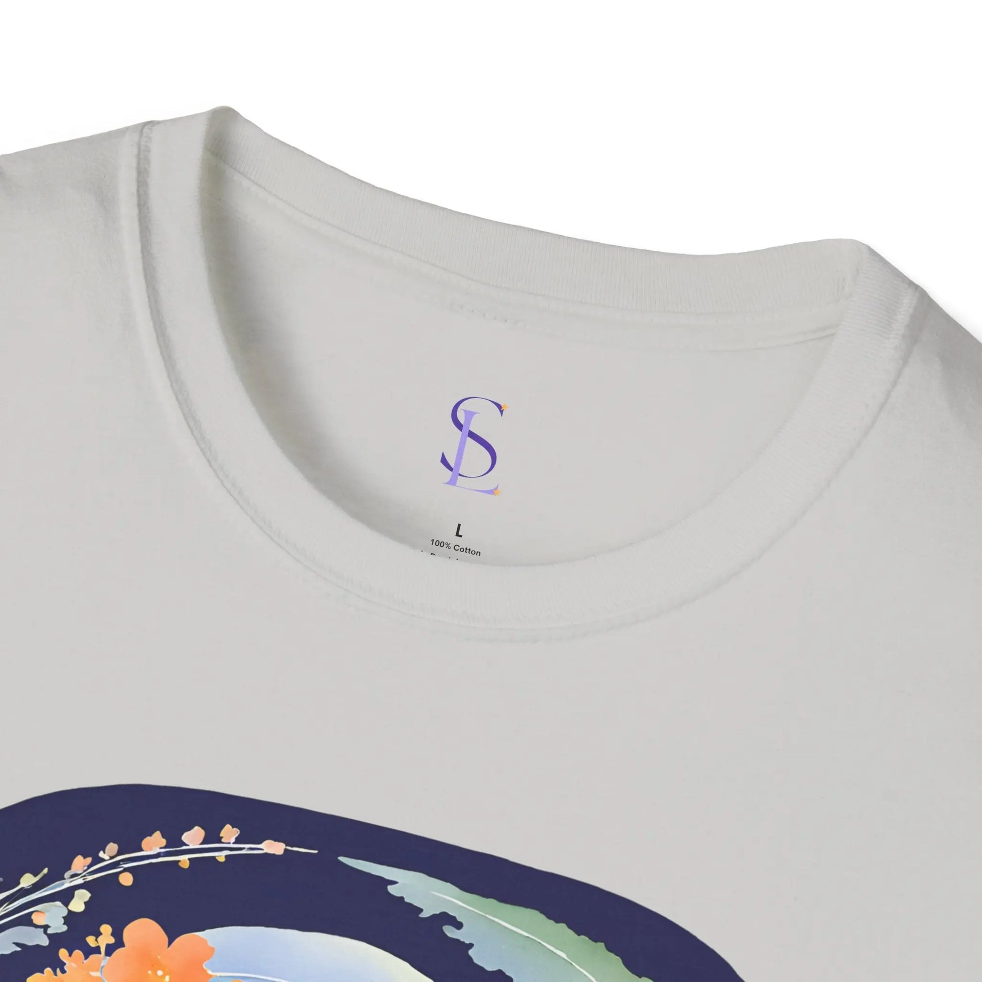 SLT Virgo - Unisex Softstyle T-Shirt - StarLuxeTrend