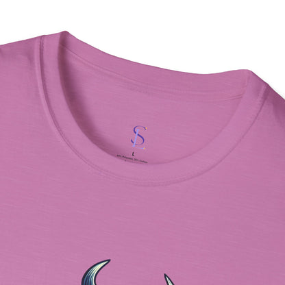 SLT Softstyle Comfortable Gender Neutral Taurus T-Shirt