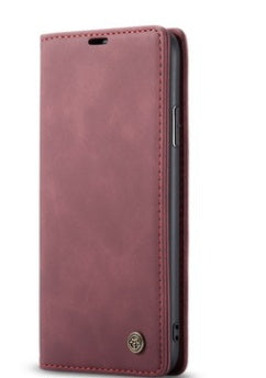 Luxury Vintage Flip Wallet Case for iPhone – Anti-Drop, Soft Leather, - StarLuxeTrend