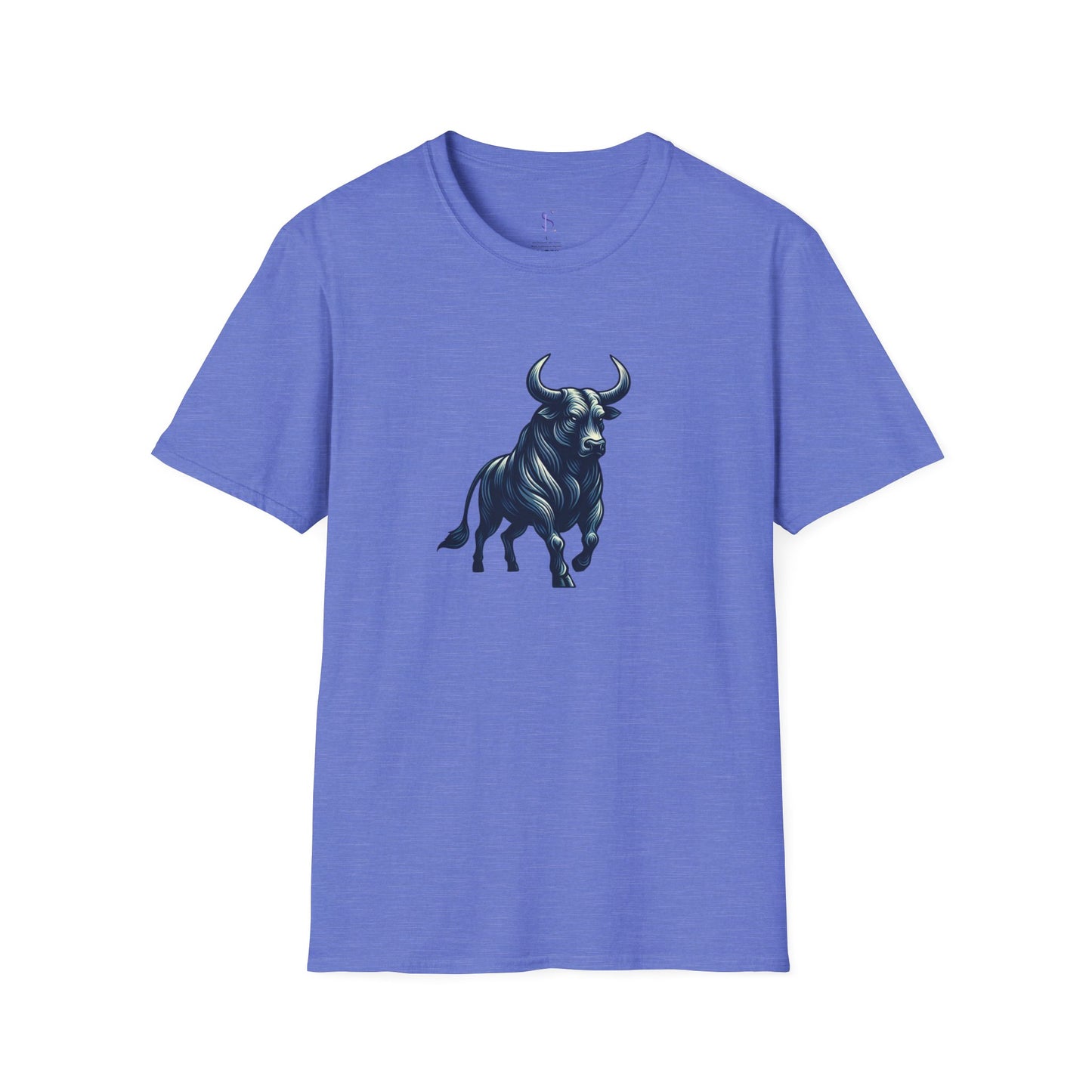 SLT Softstyle Comfortable Gender Neutral Taurus T-Shirt