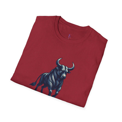 SLT Softstyle Comfortable Gender Neutral Taurus T-Shirt