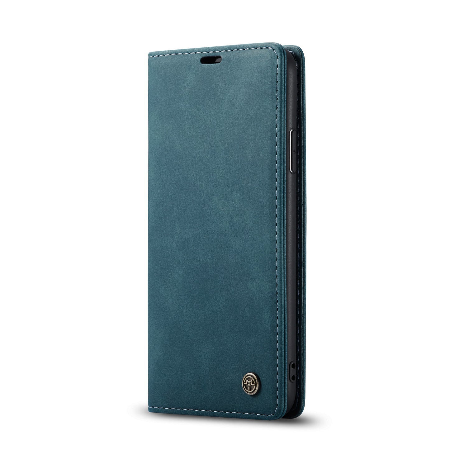 Luxury Vintage Flip Wallet Case for iPhone – Anti-Drop, Soft Leather, - StarLuxeTrend