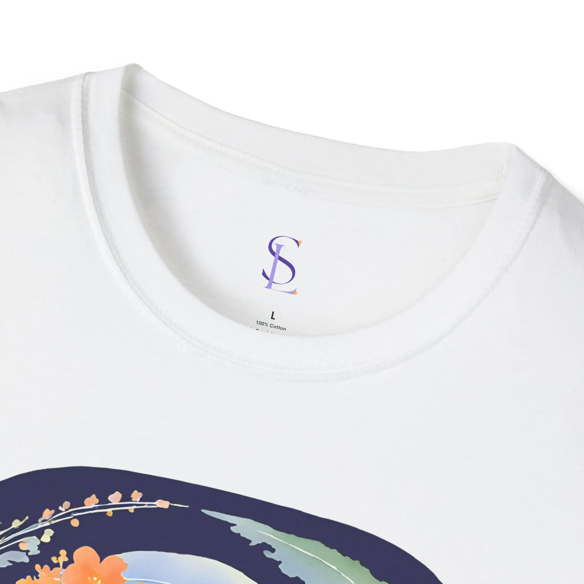 SLT Virgo - Unisex Softstyle T-Shirt - StarLuxeTrend