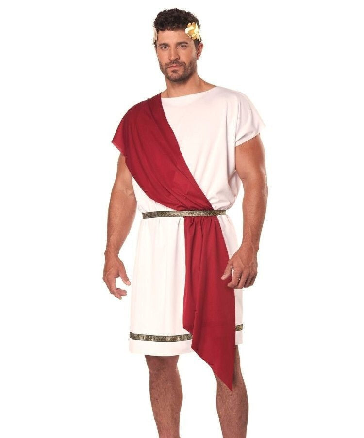 Halloween Cosplay Ancient Greek King Gladiator Costume