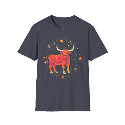 SLT Unisex Softstyle Taurus Zodiac Tee