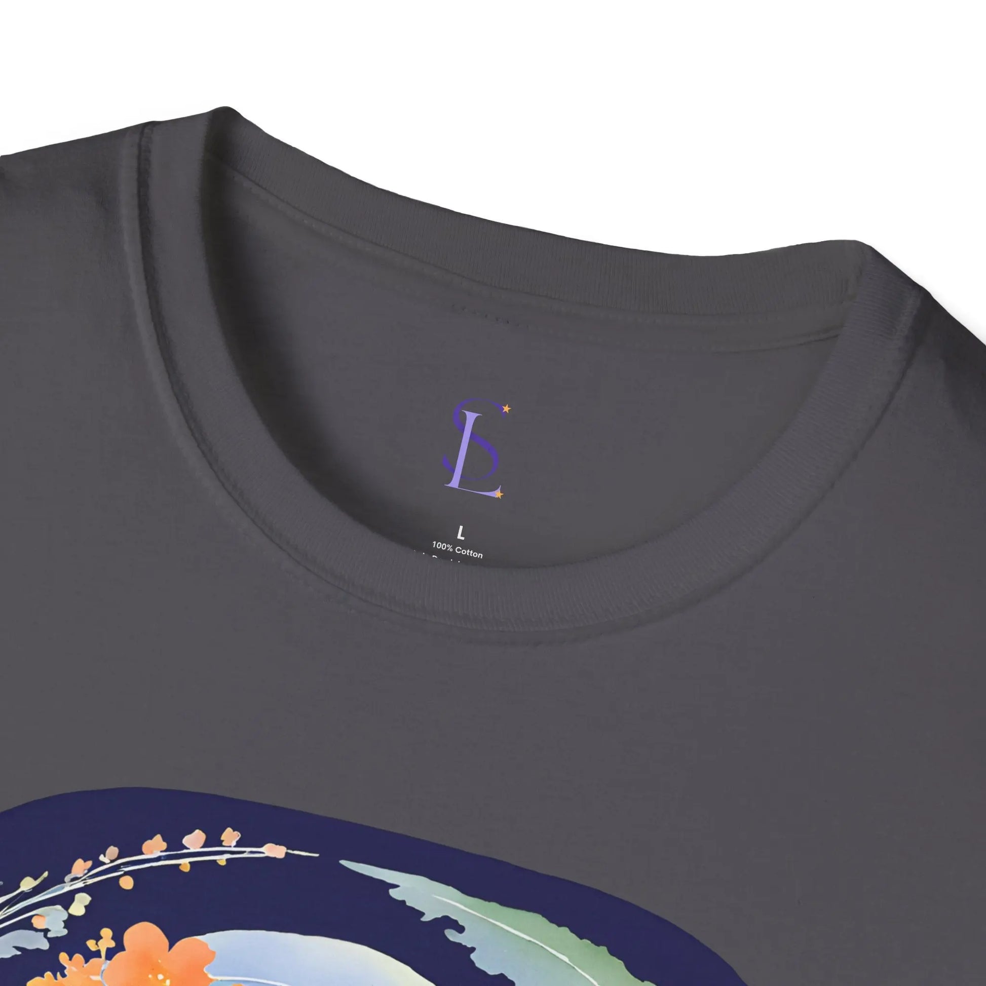 SLT Virgo - Unisex Softstyle T-Shirt - StarLuxeTrend