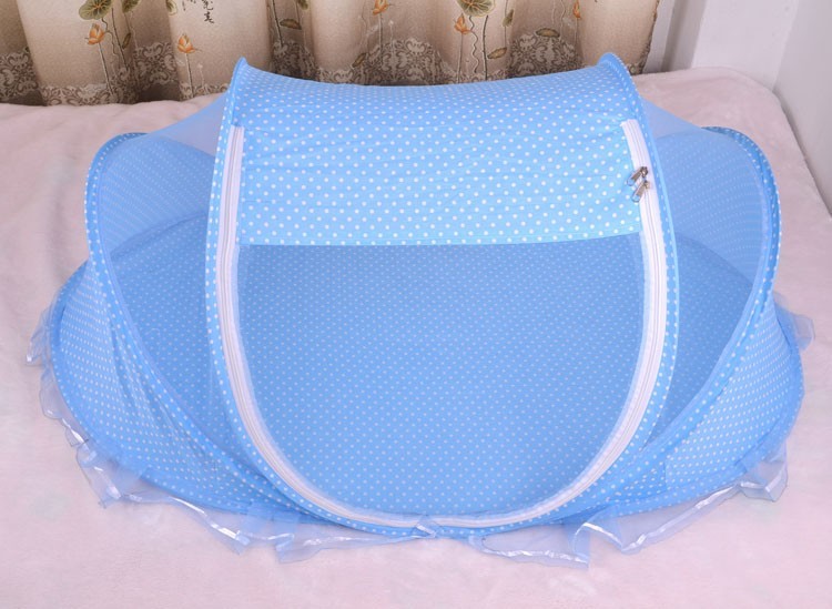 Portable Foldable 2 piece Baby Bed