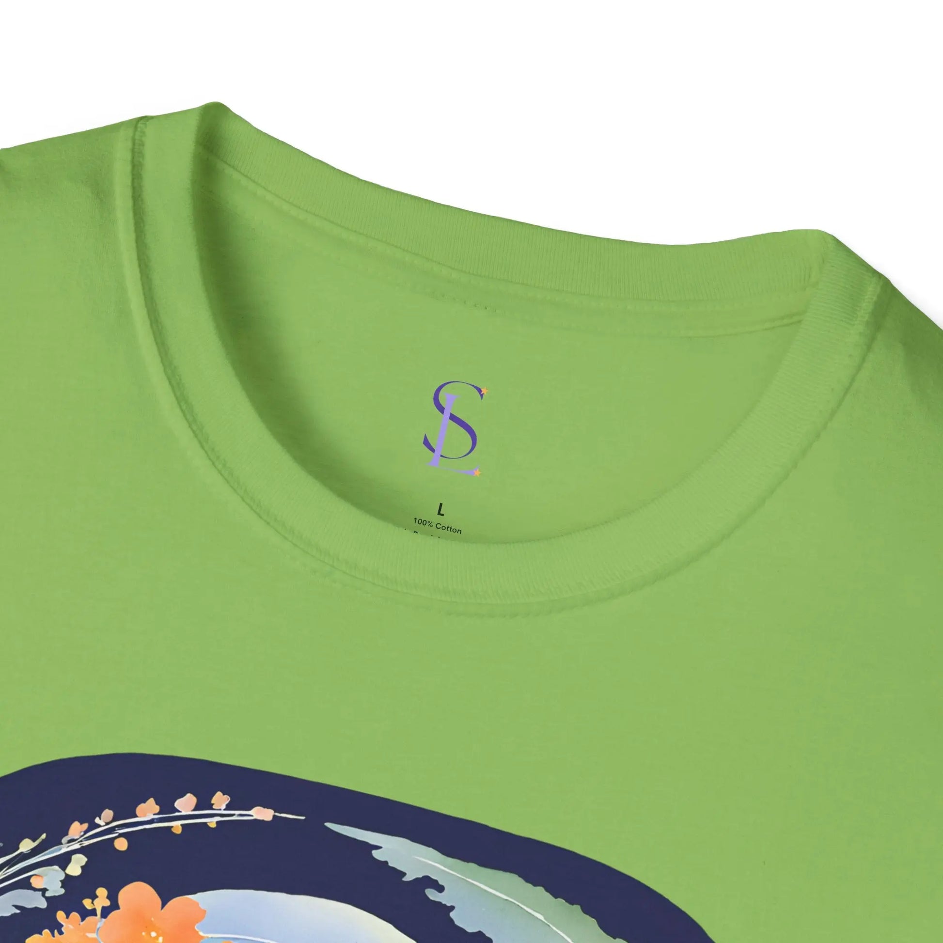 SLT Virgo - Unisex Softstyle T-Shirt - StarLuxeTrend