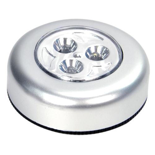 3LED Touch Light Clap Lamp Wall Lamp Wardrobe Cabinets Household Car Emergency Night Light Auto Supplies - StarLuxeTrend