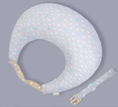 100% Cotton Washable Nursing Pillows with Auxiliary Shoulder Strap