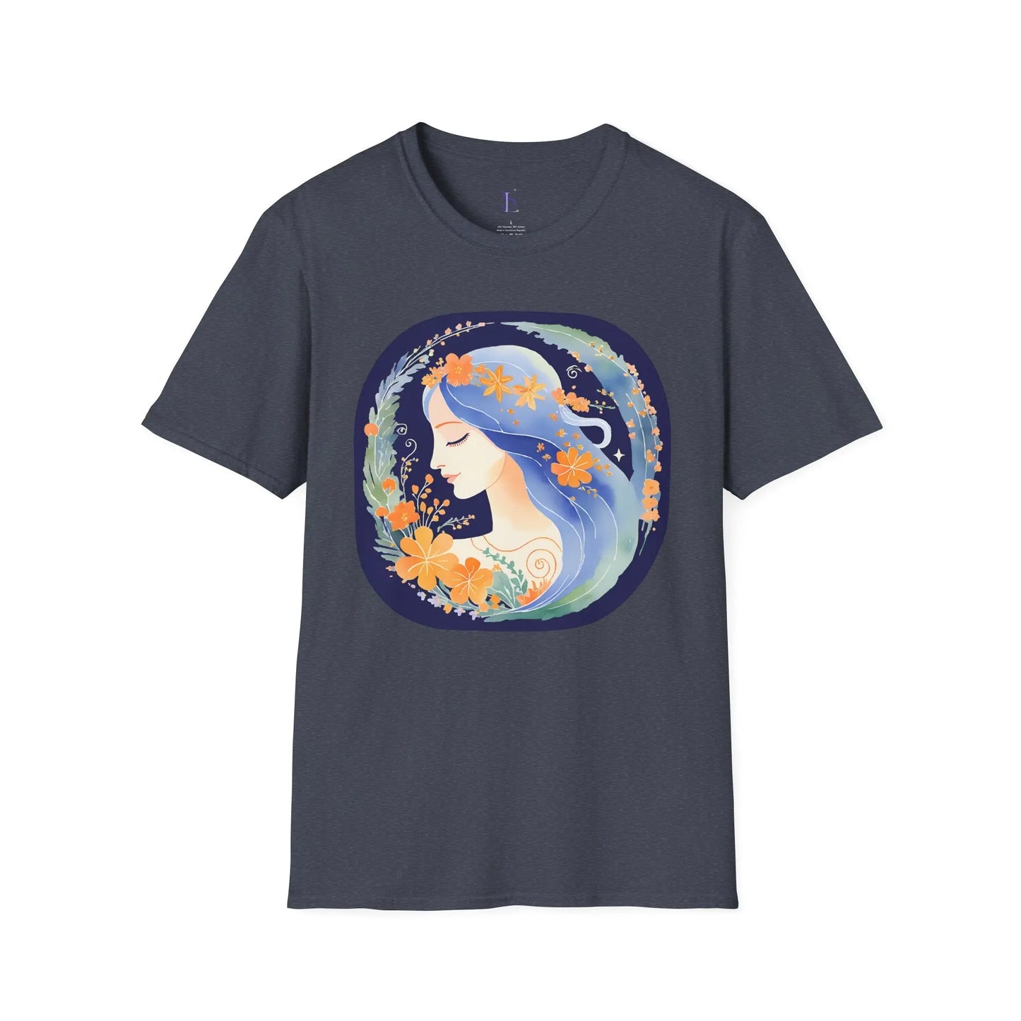 SLT Virgo - Unisex Softstyle T-Shirt - StarLuxeTrend